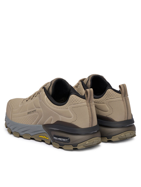 Skechers Skechers Trekingová obuv Max Protect 237672 TPBK Hnedá