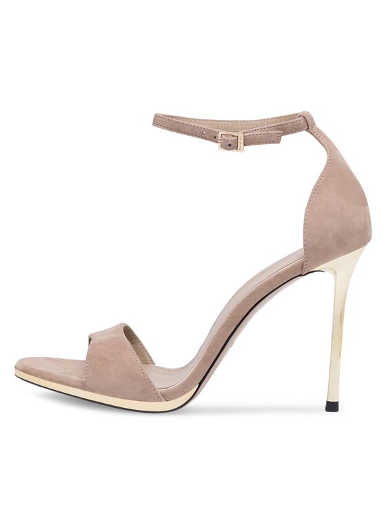 Eva Minge Eva Minge Sandalen JEANNETTE-2513-1-1 Beige