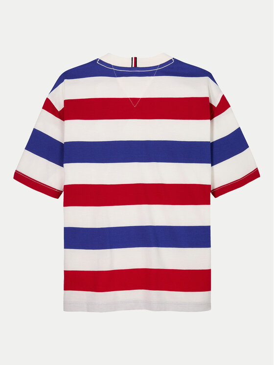 Tommy Hilfiger Tommy Hilfiger T-krekls Essential Archive KB0KB09646 D Daudzkrāsains Regular Fit
