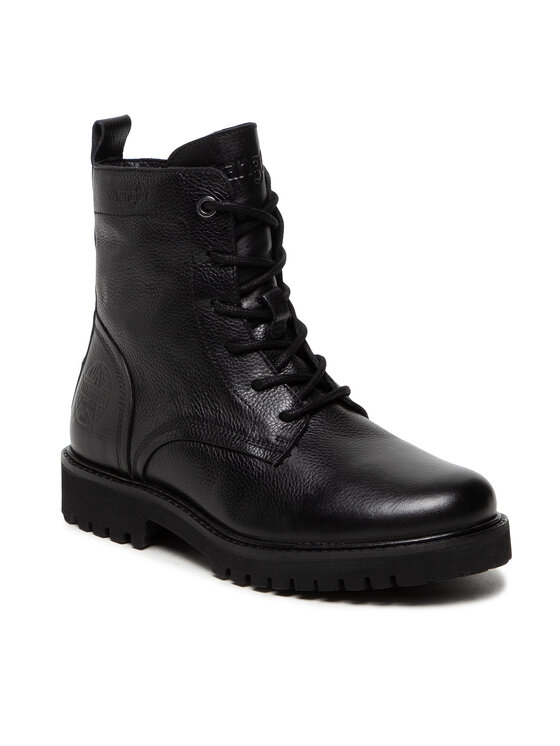 trapery wrangler czarne