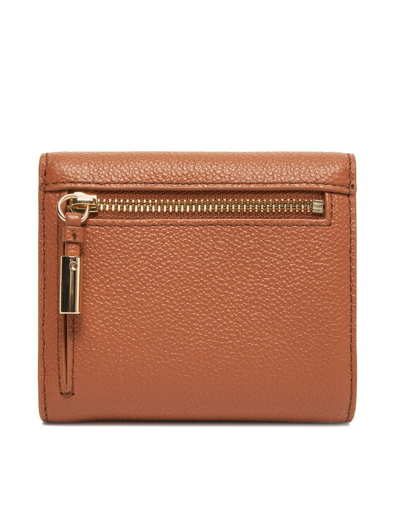 Furla Furla Mały Portfel Damski Goccia M Compact WP00469 BX3036 KH RY000 Brązowy