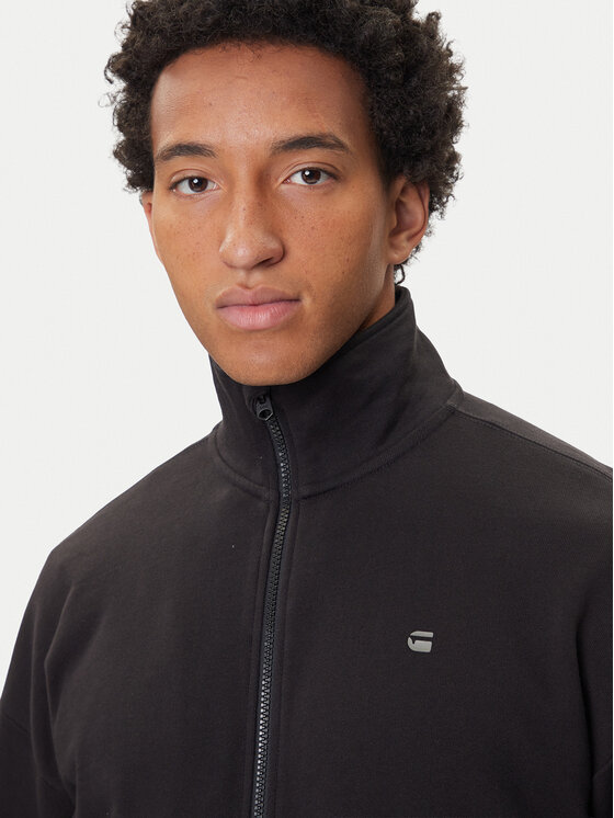 G-Star Raw G-Star Raw Majica dugih rukava Rovic D27078-E209 Crna Loose Fit