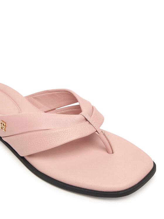 Tommy Hilfiger Tommy Hilfiger Čības uz pirksta FW0FW09216 Rozā