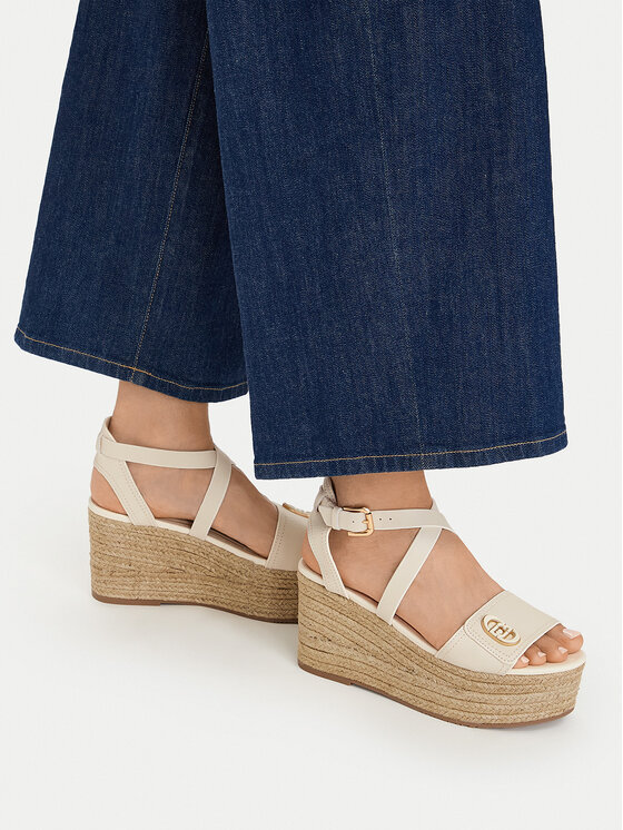 Liu Jo Liu Jo Espadrilky Bali 01 SA6083 P0102 Krémová