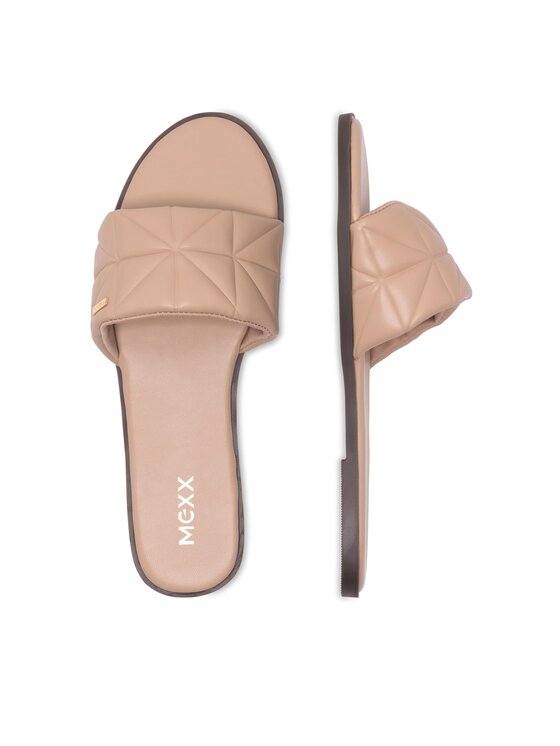 MEXX MEXX Klapki WYL021123-02 Beżowy
