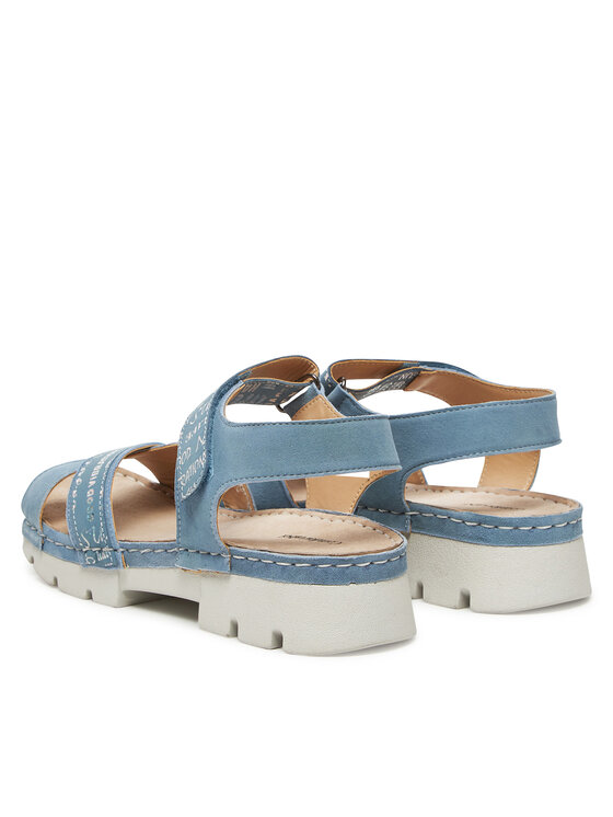Comfortabel Comfortabel Босоніжки 710223-55 Блакитний