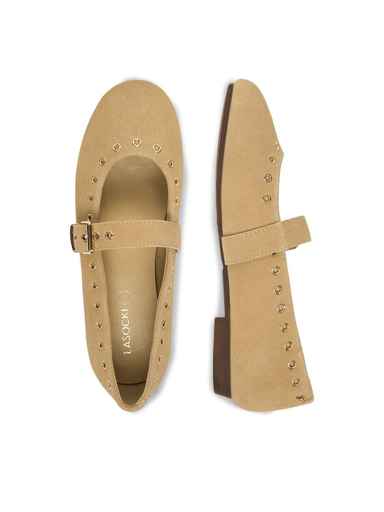 Lasocki Lasocki Ballerine CEO-HY62517-2 Beige