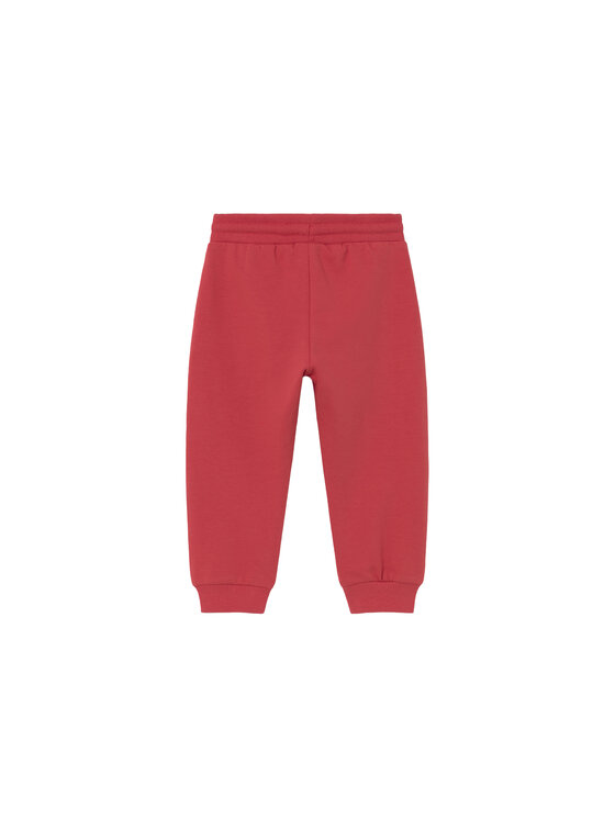 Mayoral Mayoral Spodnie dresowe 711 Czerwony Regular Fit
