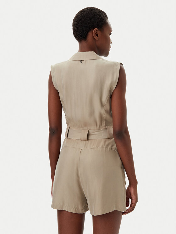 Guess Guess Jumpsuit W5GD99 WH6E0 Beige Regular Fit