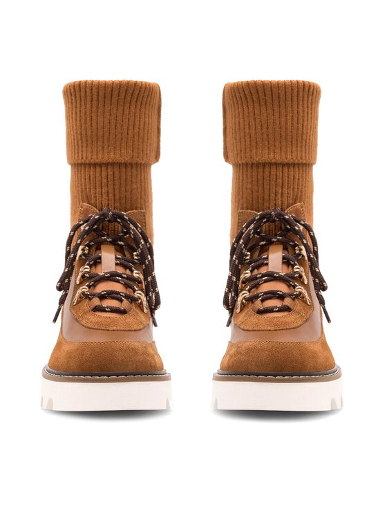 Badura Badura Stiefeletten STARK-06W4-023 Braun