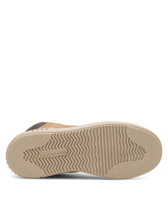U.S. Polo Assn. U.S. Polo Assn. Gležnjarji PYRO002M/CUY1 Rjava