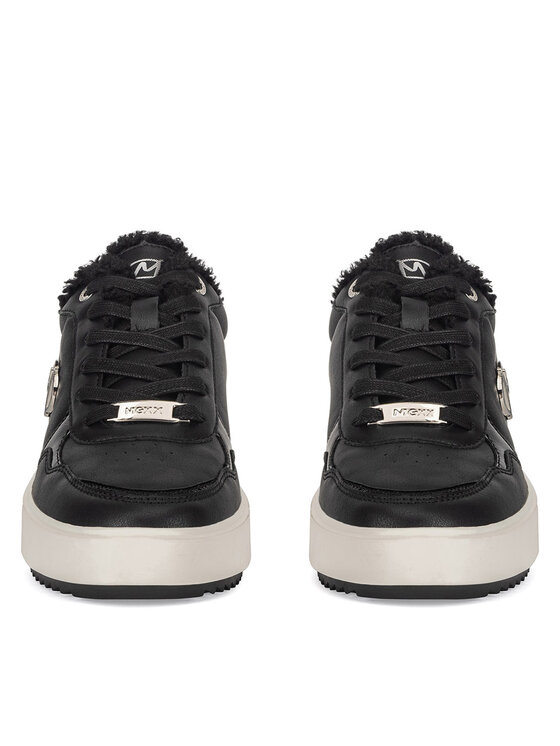 MEXX MEXX Sneakersy MI001010143W Čierna