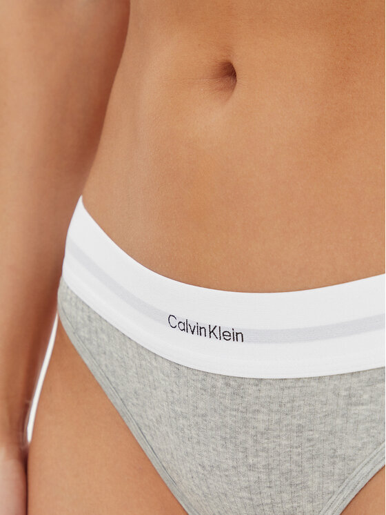 Calvin Klein Underwear Calvin Klein Underwear Figi klasyczne LV00QF8022 Szary