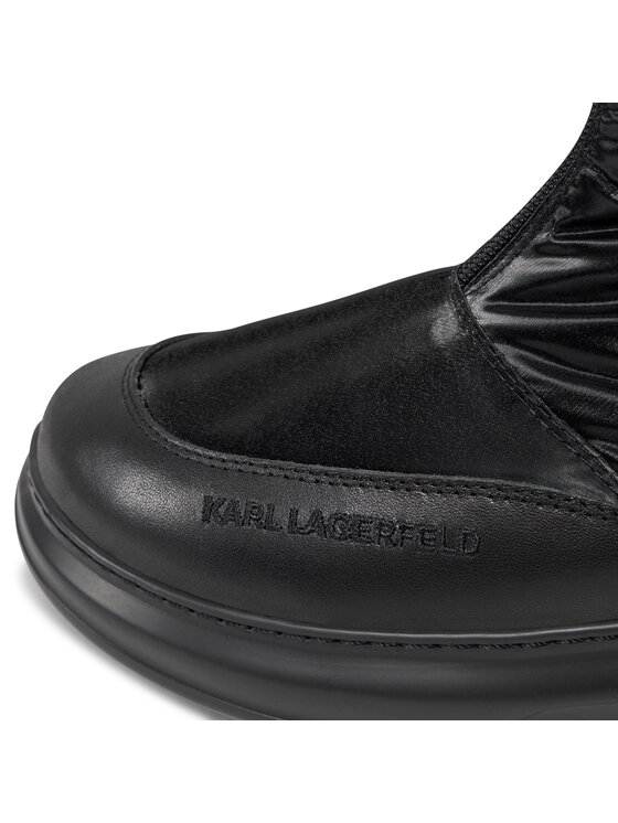 KARL LAGERFELD KARL LAGERFELD Śniegowce KL44573 Czarny