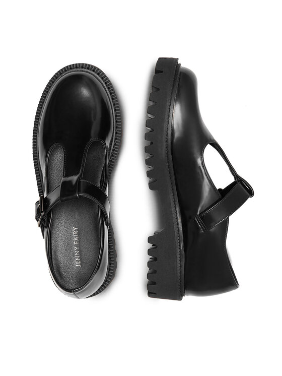 Jenny Fairy Jenny Fairy Halbschuhe EMINA TS5532-01 Schwarz