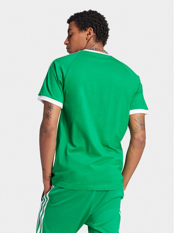 adidas adidas Póló adicolor Classics 3-Stripes IM0410 Zöld Slim Fit