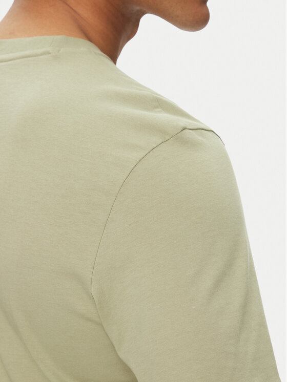 HUGO HUGO T-Shirt Dero222 50466158 Zielony Regular Fit