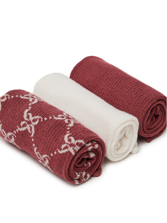 Nine West Nine West Ilgos kojinės BR_NW_01_Z_SS25 (3 PACK) Spalvota