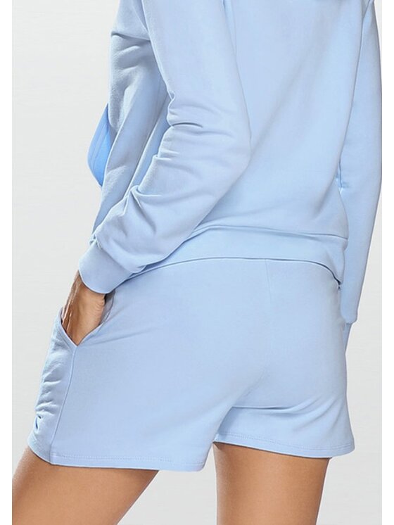 DKaren Lingerie DKaren Lingerie Szorty materiałowe Koko Błękitny Classic Fit