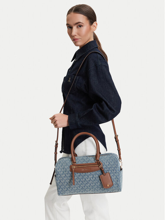 MICHAEL Michael Kors Geantă Jet Set 30S6GTVS6C Albastru