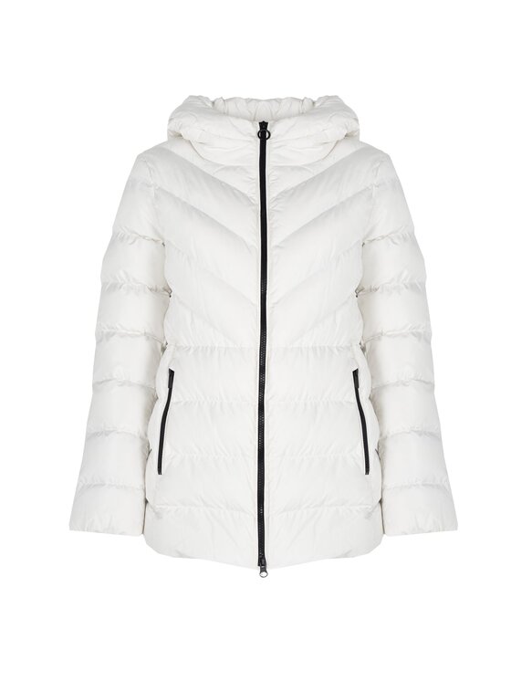 Geox Geox Kurtka przejściowa W2628P T2506 Biały Regular Fit