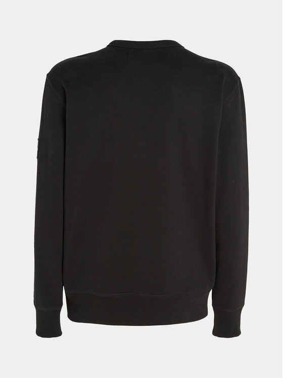 Calvin Klein Jeans Calvin Klein Jeans Bluză J30J323426 Negru Regular Fit