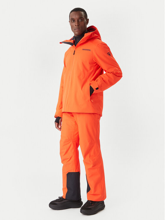 Rossignol Rossignol Lyžařské kalhoty RLOMP06 Oranžová Regular Fit