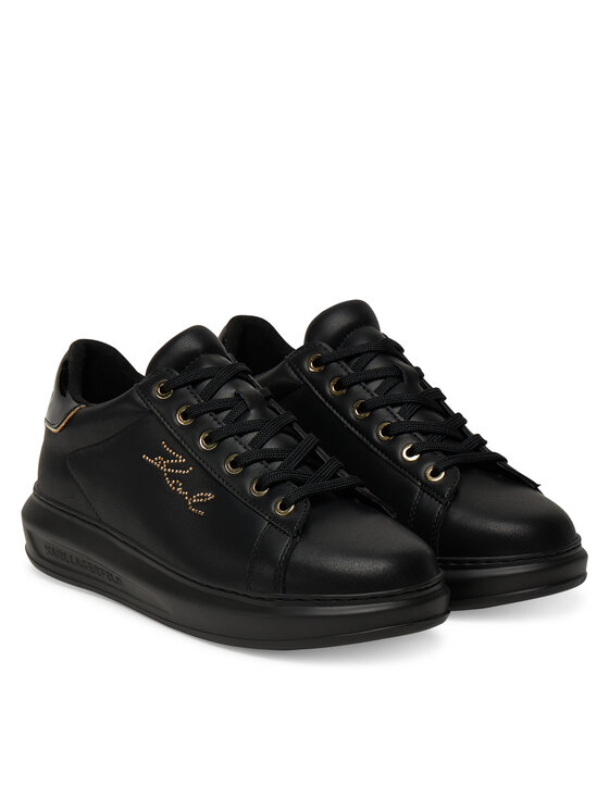 KARL LAGERFELD KARL LAGERFELD Sneakersy Kapri KL62518 Czarny