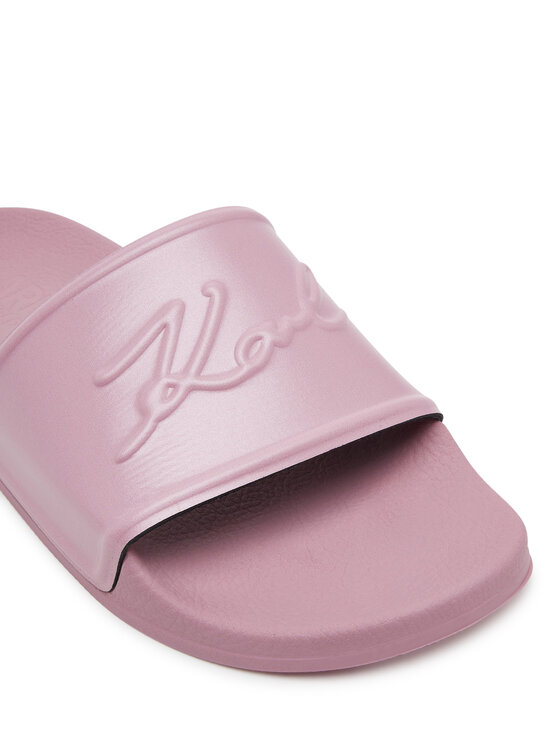 KARL LAGERFELD KARL LAGERFELD Παντόφλες Kondo 2.0 KL80910 Ροζ