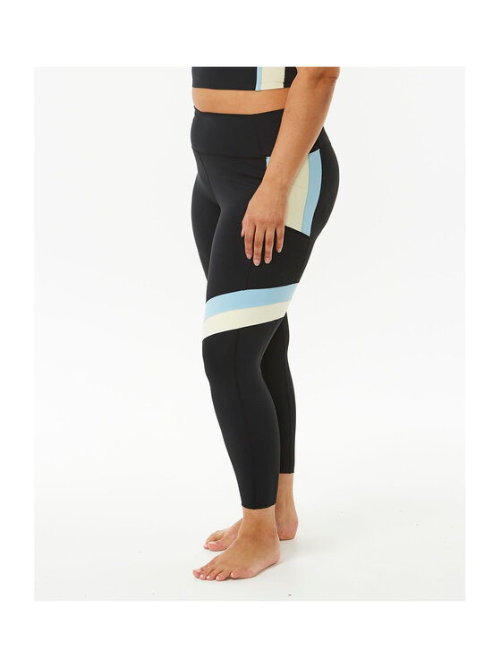 Rip Curl Rip Curl Legginsy Rss Revival Legging Czarny Performance Fit