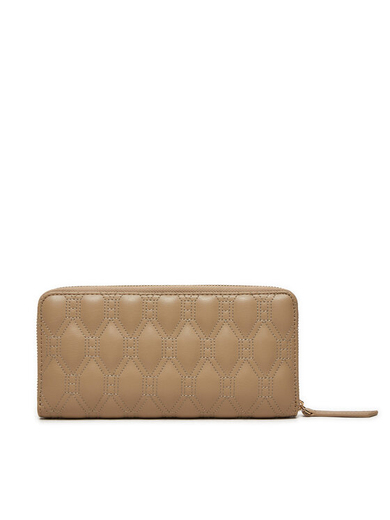Tommy Hilfiger Tommy Hilfiger Velika ženska denarnica AW0AW16578 Bež