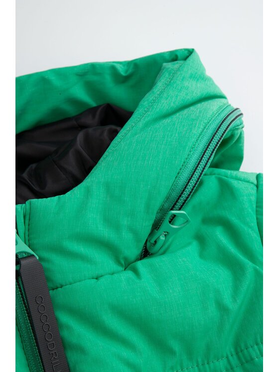 Coccodrillo Coccodrillo Zimní bunda ZC5152109OBK-011 Zelená Regular Fit