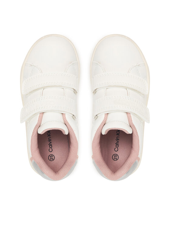 Calvin Klein Calvin Klein Sneakers Low Cut Velcro Sneaker V1A9-83382-1355 M Alb