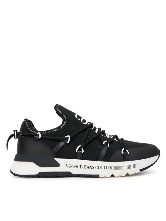 Versace Jeans Couture Versace Jeans Couture Sneakersy 79YA3SA6 ZS915 Czarny