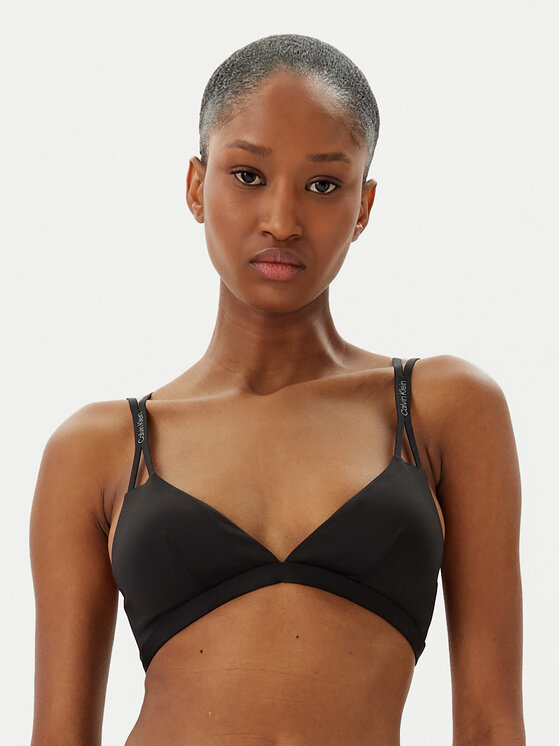 Calvin Klein Swimwear Calvin Klein Swimwear Μπικίνι πάνω μέρος KW0KW02793 Μαύρο