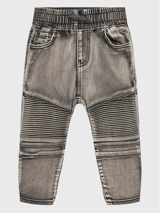 Cotton On Kids Blugi 701983 Gri Slim Fit