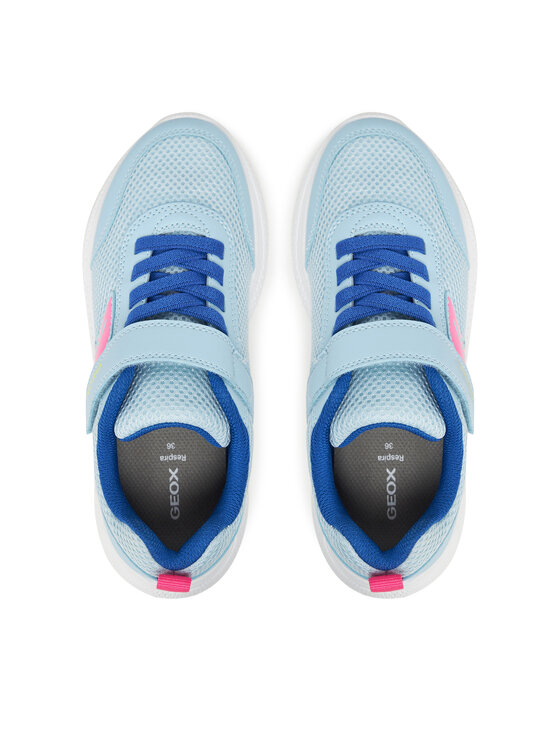 Geox Geox Sneakers J Sprintye J36FWB 1454 CM4K4 D Blau