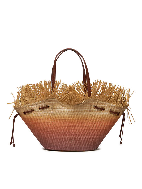 PINKO PINKO Geantă Pagoda Extra Shopper . PE 24 PLTT 102911 A1R6 Bej
