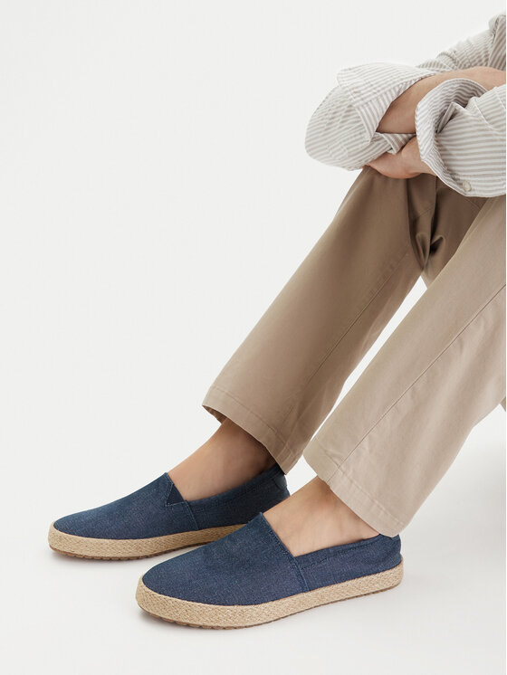 Nautica Nautica Espadryle CEO-LEADSMAN-02 Granatowy