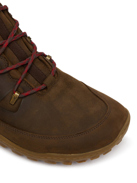 Vivo Barefoot Vivo Barefoot Sneakersy Tracker Leather AT II 309622 02 Brązowy