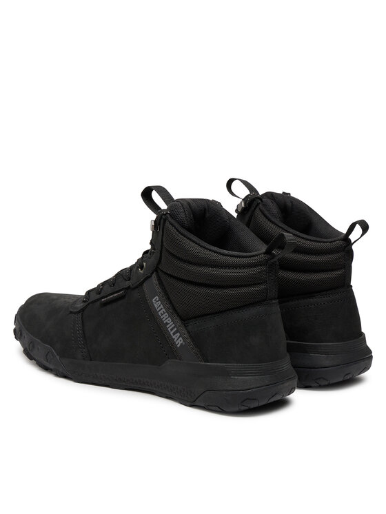 CAT Footwear CAT Footwear Šnurovacia obuv HEX MID WP P726103 Čierna