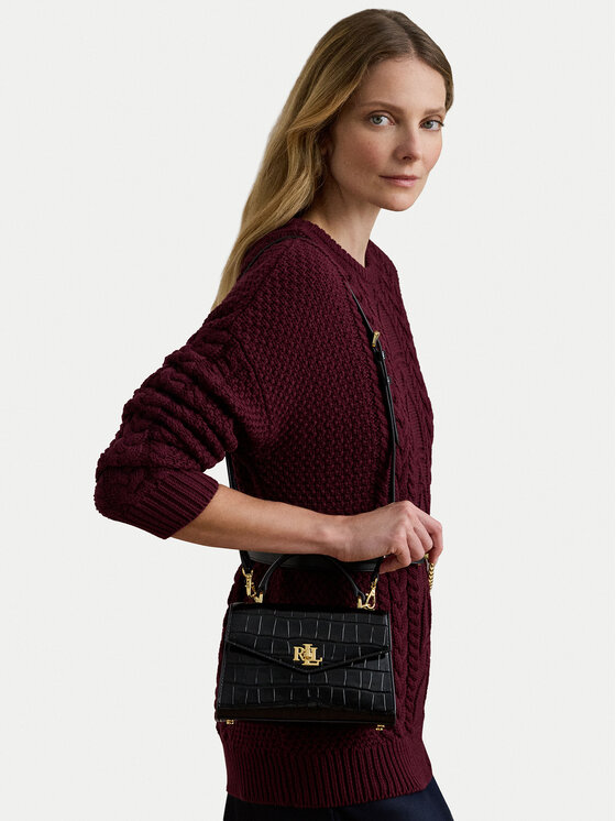 LAUREN RALPH LAUREN Kabelka 431974462007 Čierna