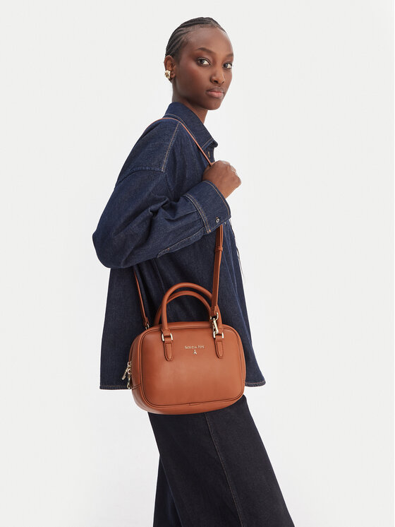 Patrizia Pepe Geantă 8B0320/L113-B111 Maro