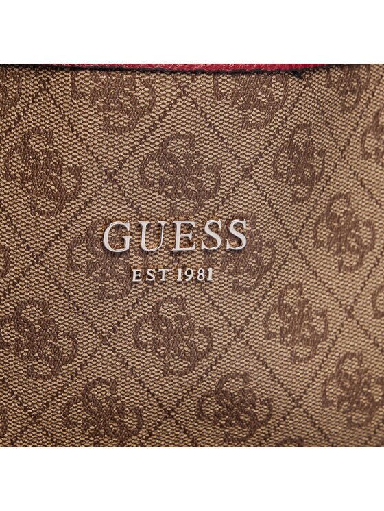 Guess Guess Τσάντα Vikky (SG) HWSG69 95240 Καφέ