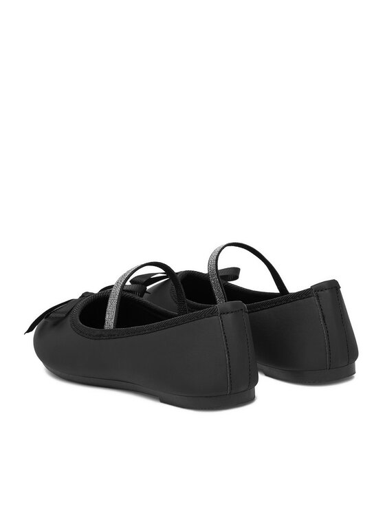 JENNY JENNY Балеринки CEO-CSS20574-01 Черен