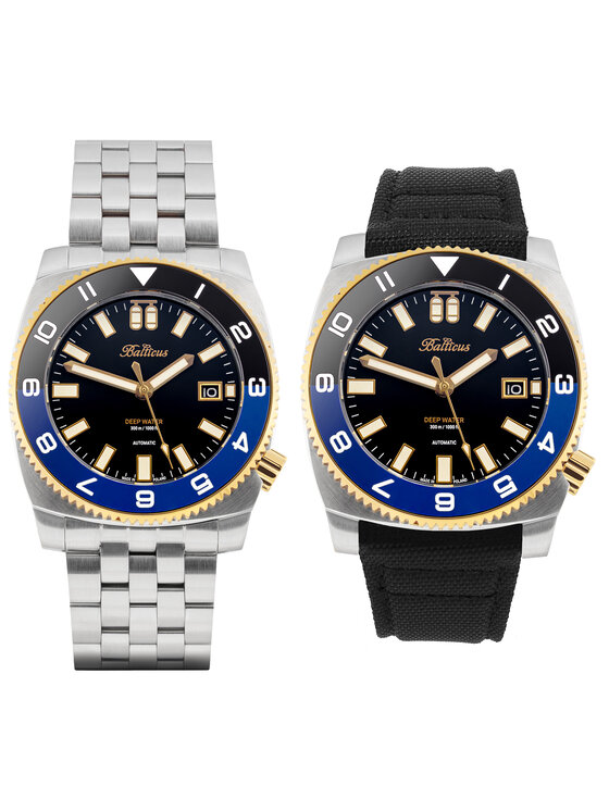 Balticus Balticus Orologio BAL-DWOBBG Argento