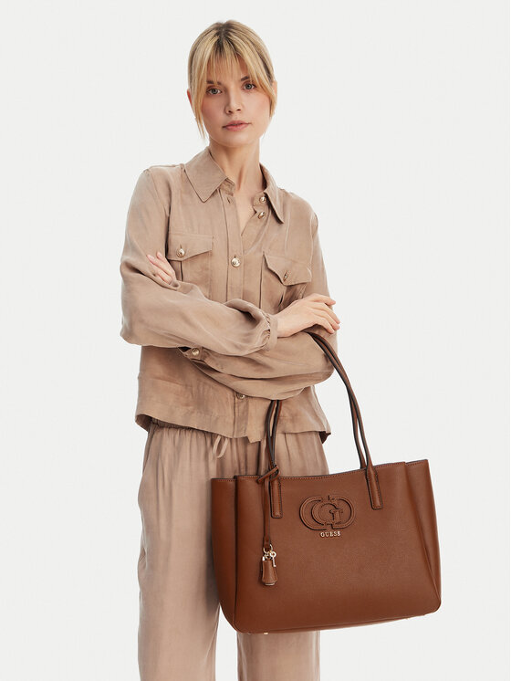 Guess Guess Τσάντα 180981 Καφέ