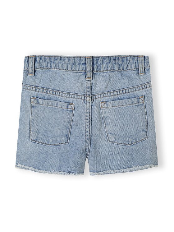 minoti minoti Szorty jeansowe 30SHORT102 Granatowy Regular Fit