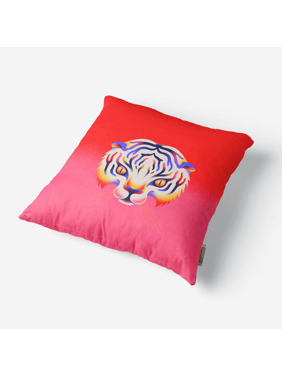 Poduszka dekoracyjna Asartem, Pink tiger