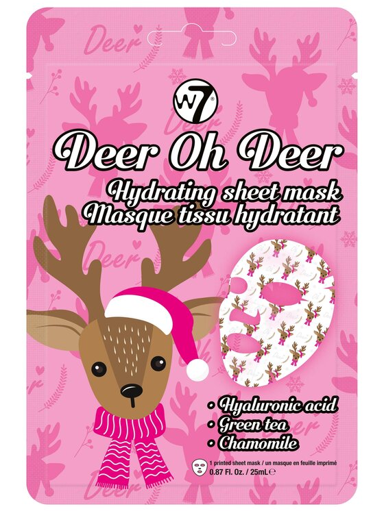 W7 W7 Deer Oh Deer Maska do twarzy